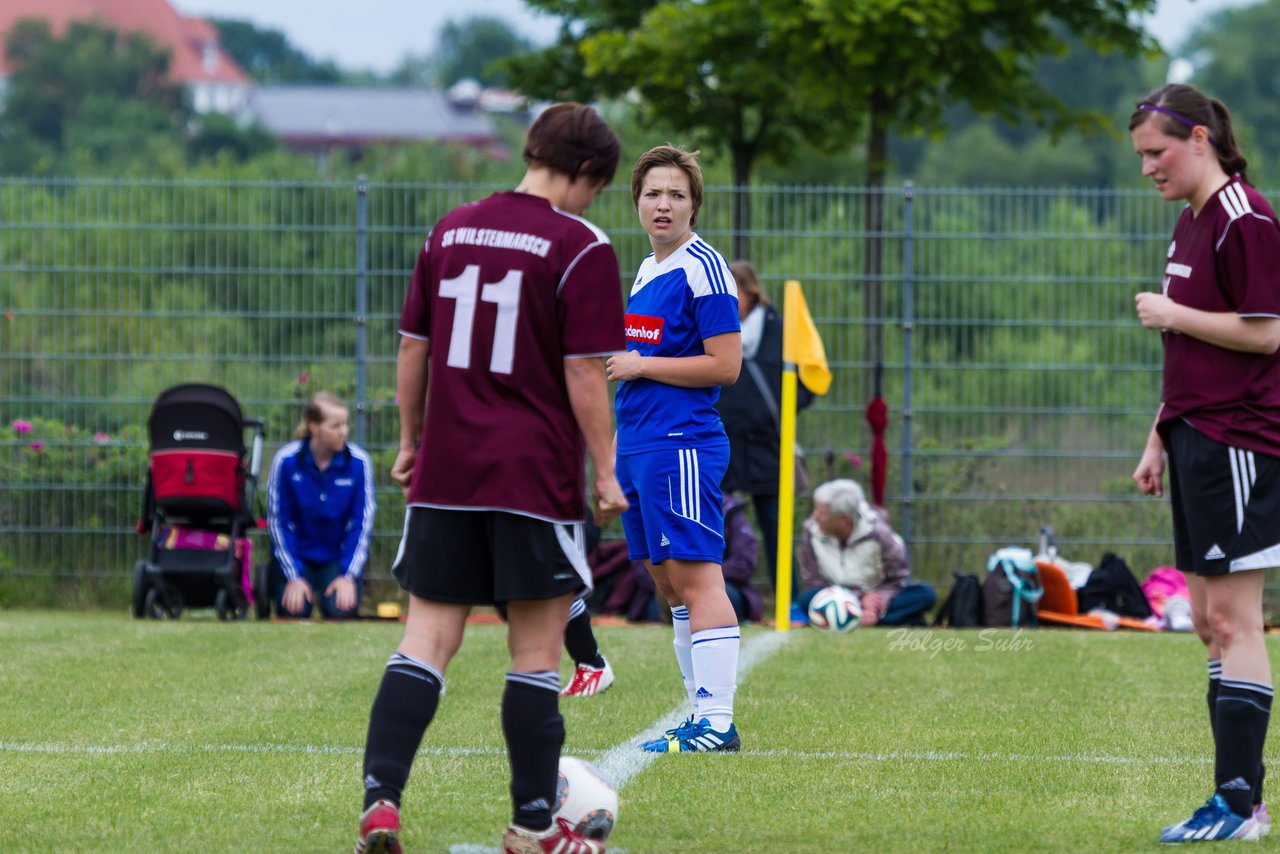 Bild 264 - Frauen FSC Kaltenkirchen : SG Wilstermarsch : Ergebnis: 1:1